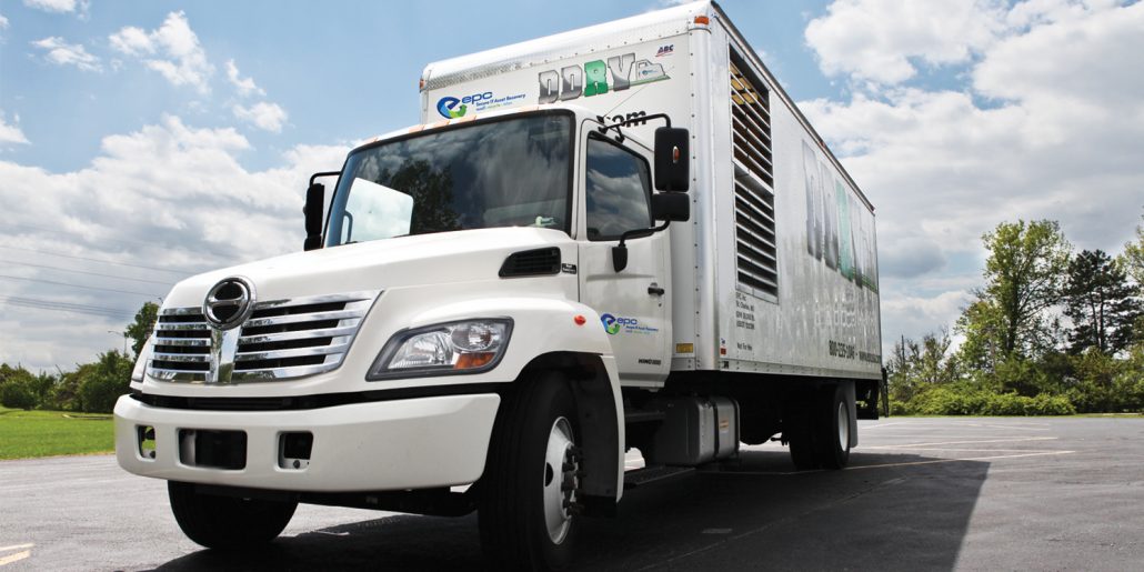 DDRV truck